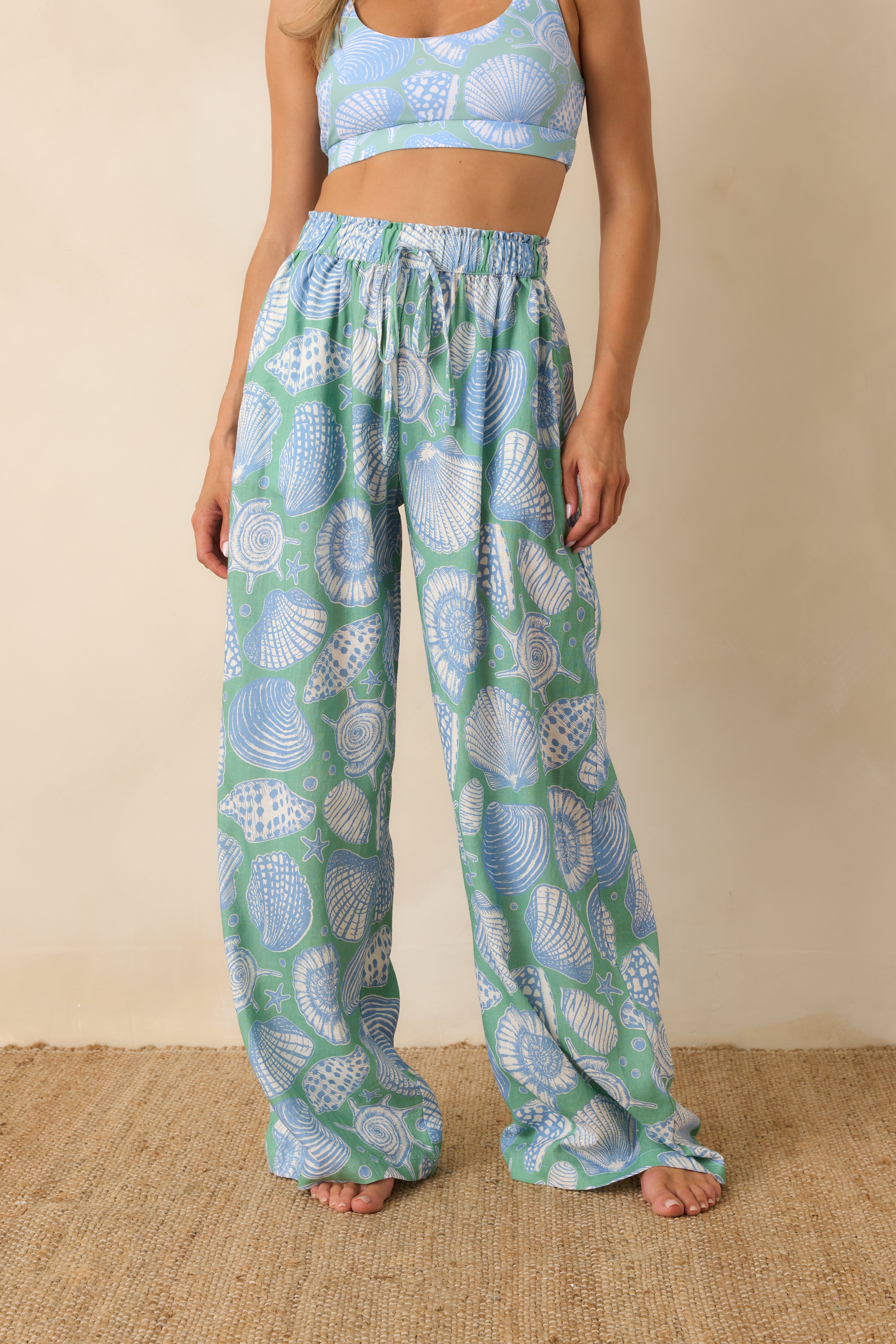 Paradisa | San Marino Pants | Model | Vagabond | Apparel | Boutique