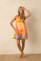 Paradisa | Tybee Mini Dress | Model | Vagabond | Apparel | Boutique