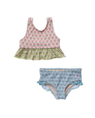 Pink Chicken |  Girls Palmer Tankini | Vagabond | Apparel | Boutique