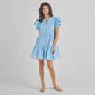 Pink Chicken | Women Kalani Ruffle Dress | Vagabond | Apparel | Boutique