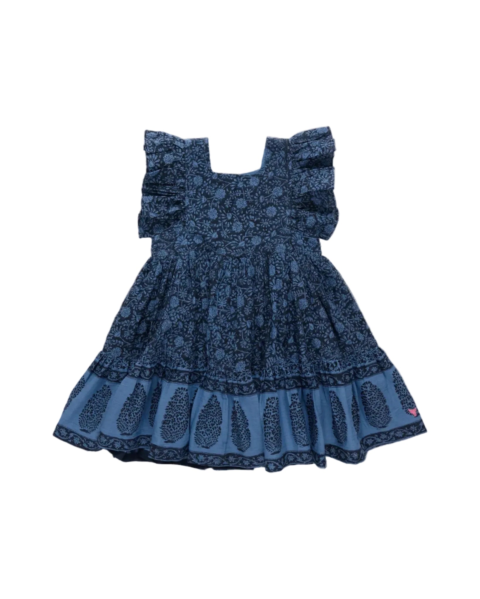 Pink Chicken | Girls Elsie Dress | Vagabond | Apparel | Boutique