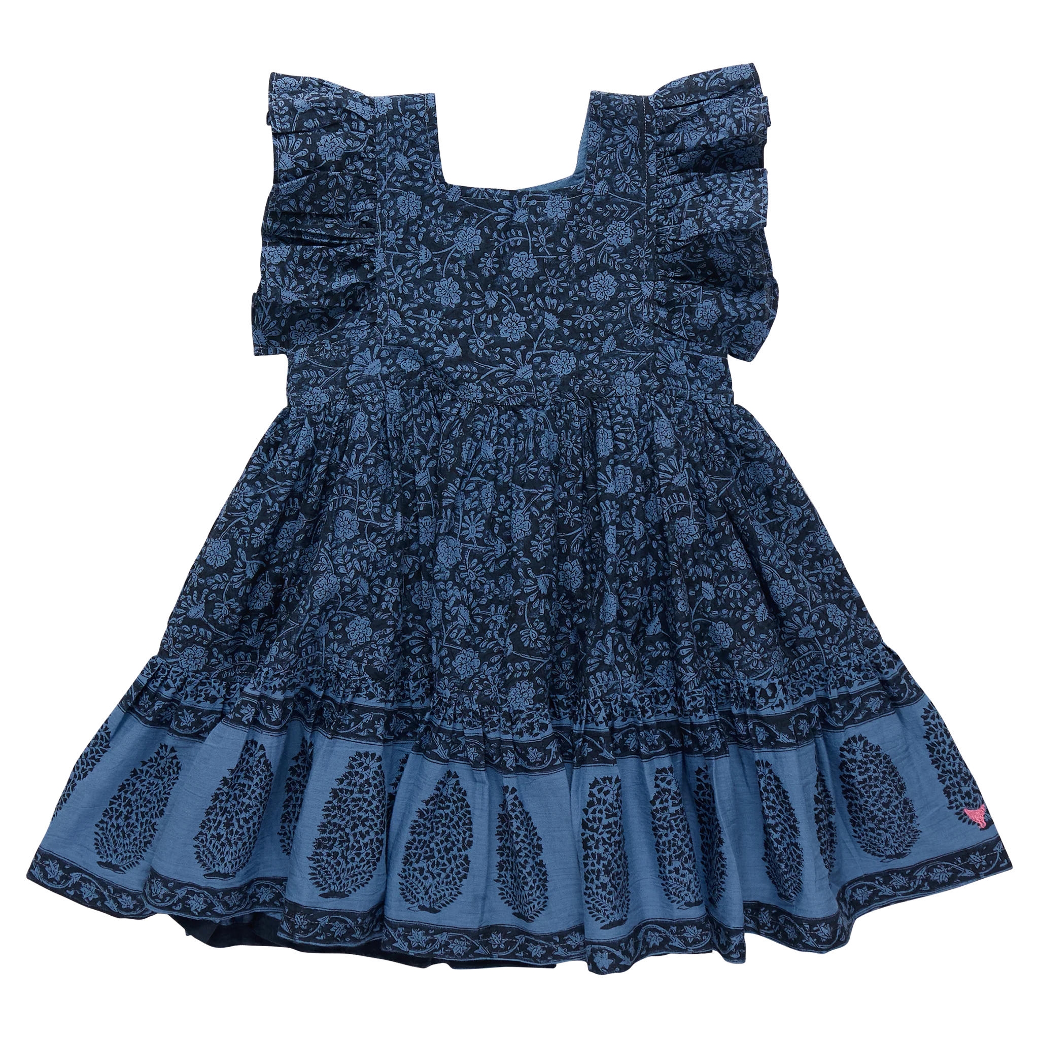 Pink Chicken | Girls Elsie Dress | Vagabond | Apparel | Boutique