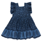 Pink Chicken | Girls Elsie Dress | Back | Vagabond | Apparel | Boutique