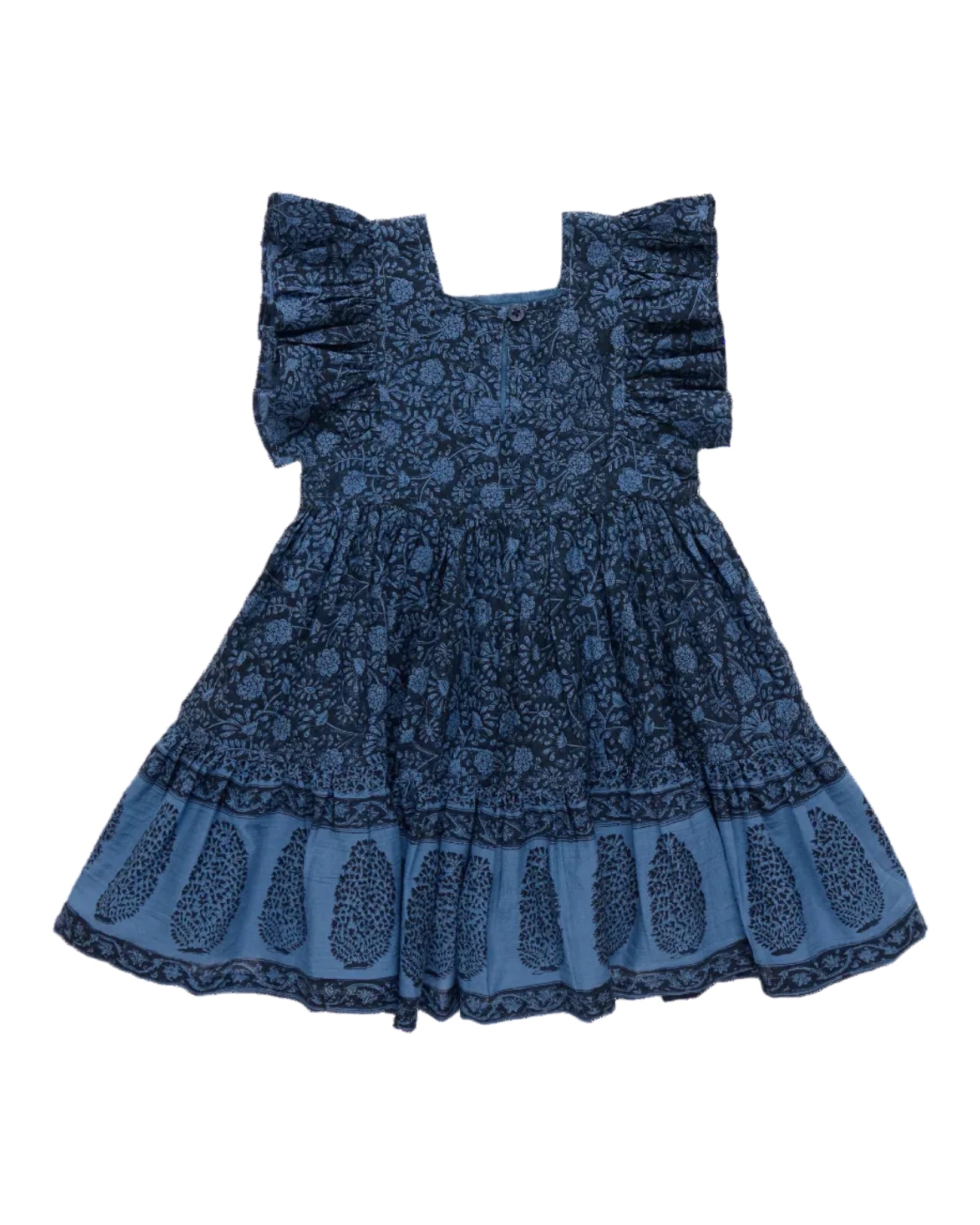 Pink Chicken | Girls Elsie Dress | Back | Vagabond | Apparel | Boutique