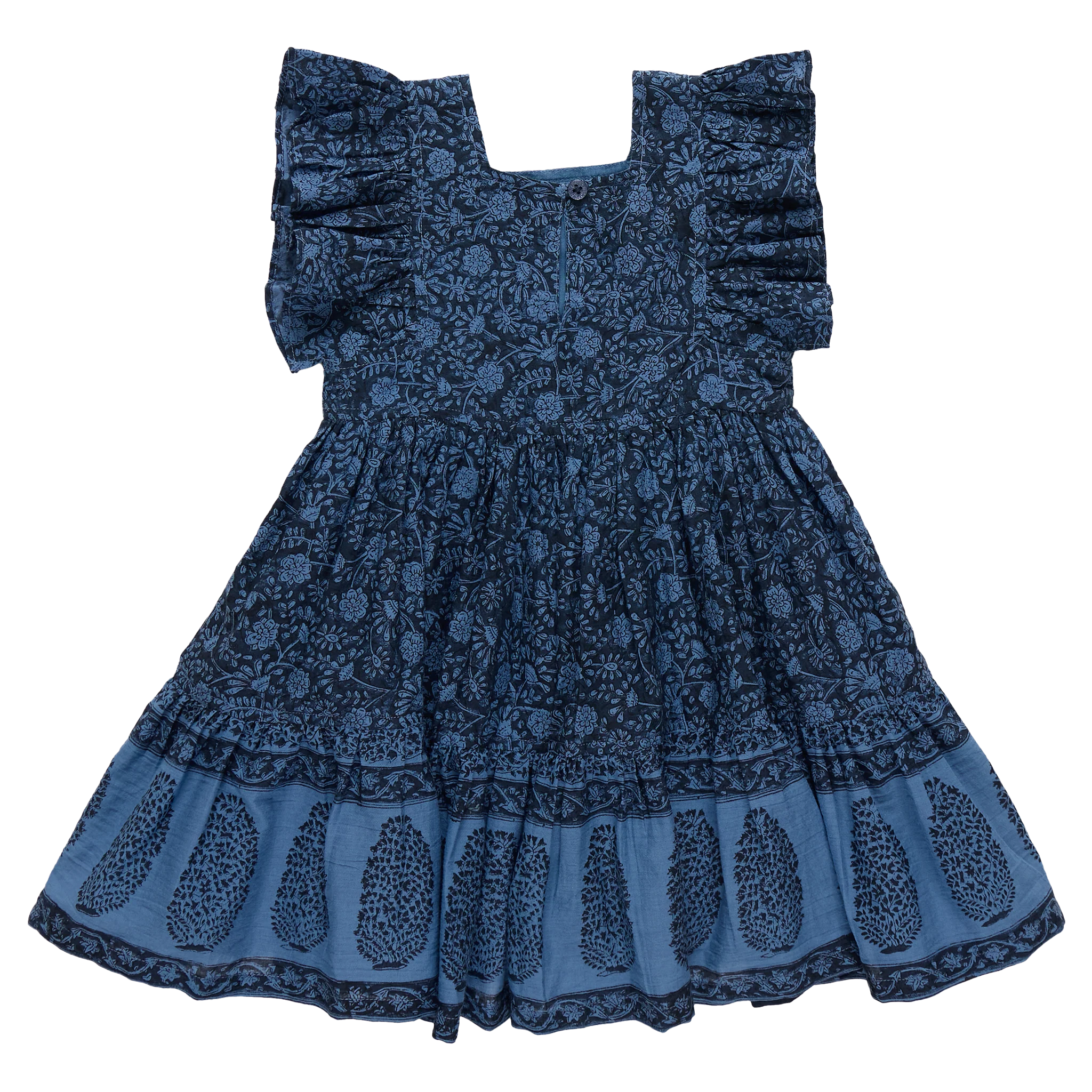 Pink Chicken | Girls Elsie Dress | Back | Vagabond | Apparel | Boutique