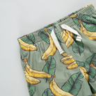 Pink Chicken | Boys Banana Leaves Swim Trunk | Close | Vagabond | Apparel | Boutique