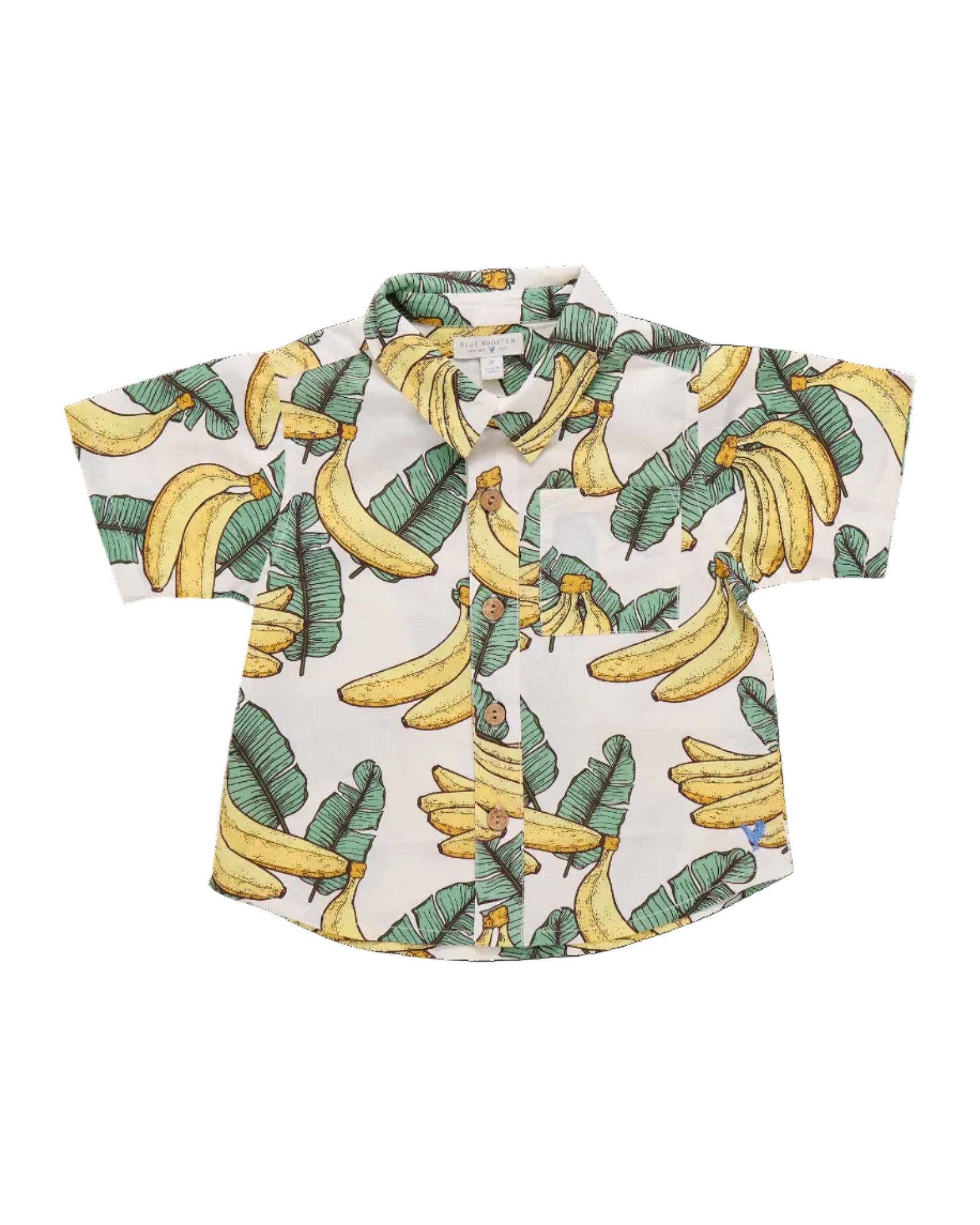 Pink Chicken | Boys Jack Shirt | Banana | Vagabond | Apparel | Boutique