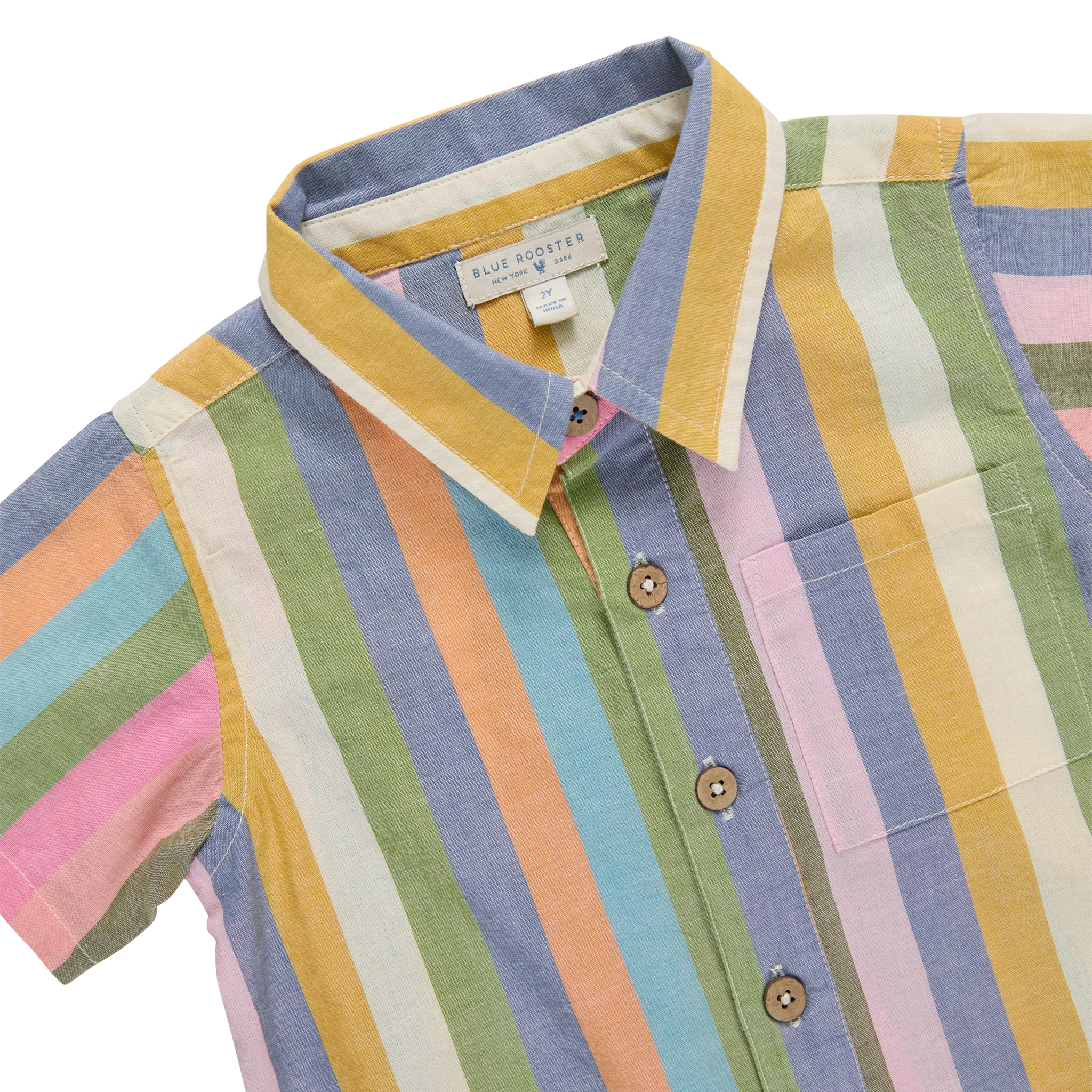 Pink Chicken |  Boys Jack Shirt | Parade | Close | Vagabond | Apparel | Boutique