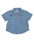 Pink Chicken | Boys Jack Shirt | Surf | Vagabond | Apparel | Boutique