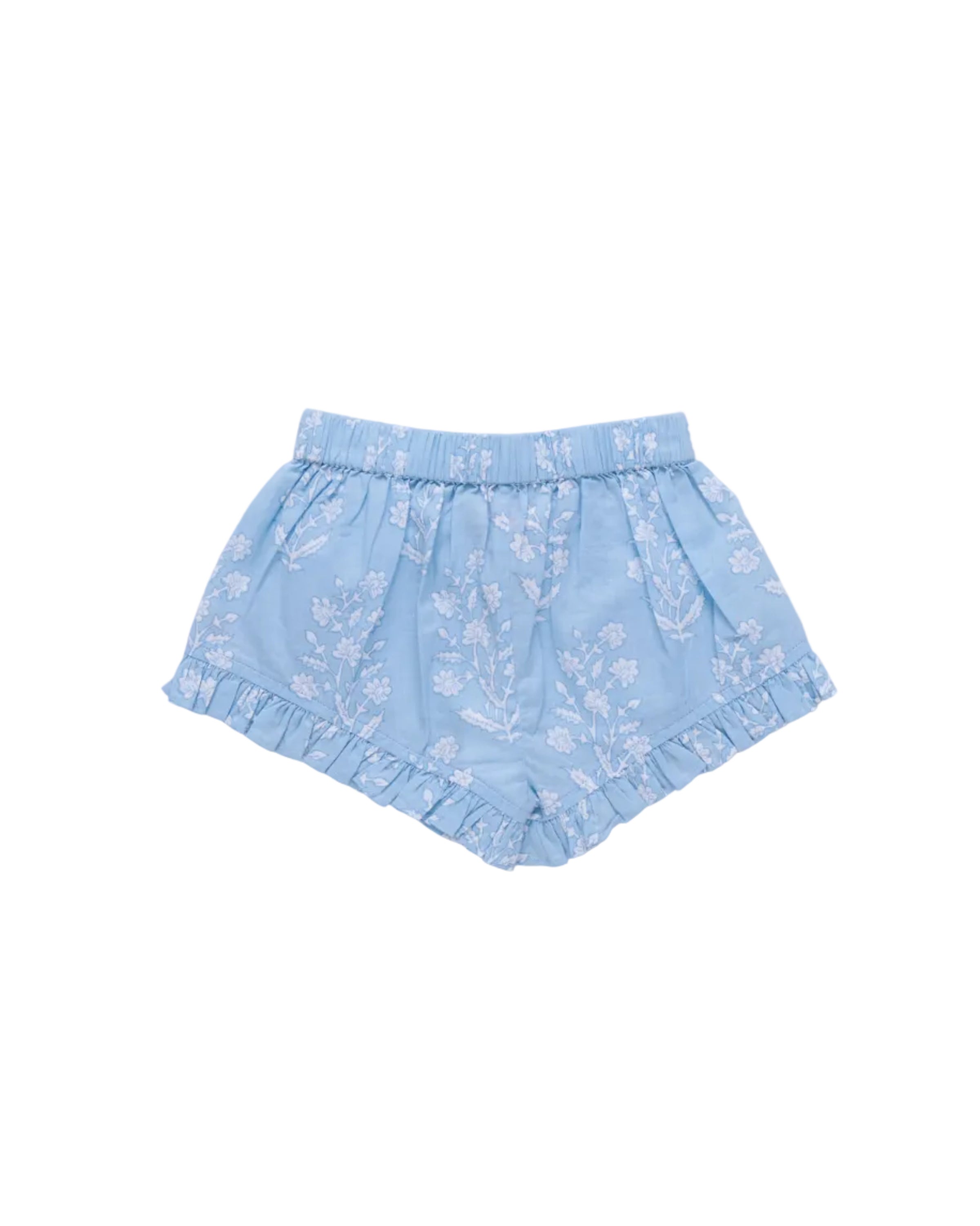 Pink Chicken | Girls Millie Ruffle Short | Vagabond | Apparel | Boutique