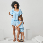Pink Chicken | Girls Millie Ruffle Short | Mommy | Vagabond | Apparel | Boutique