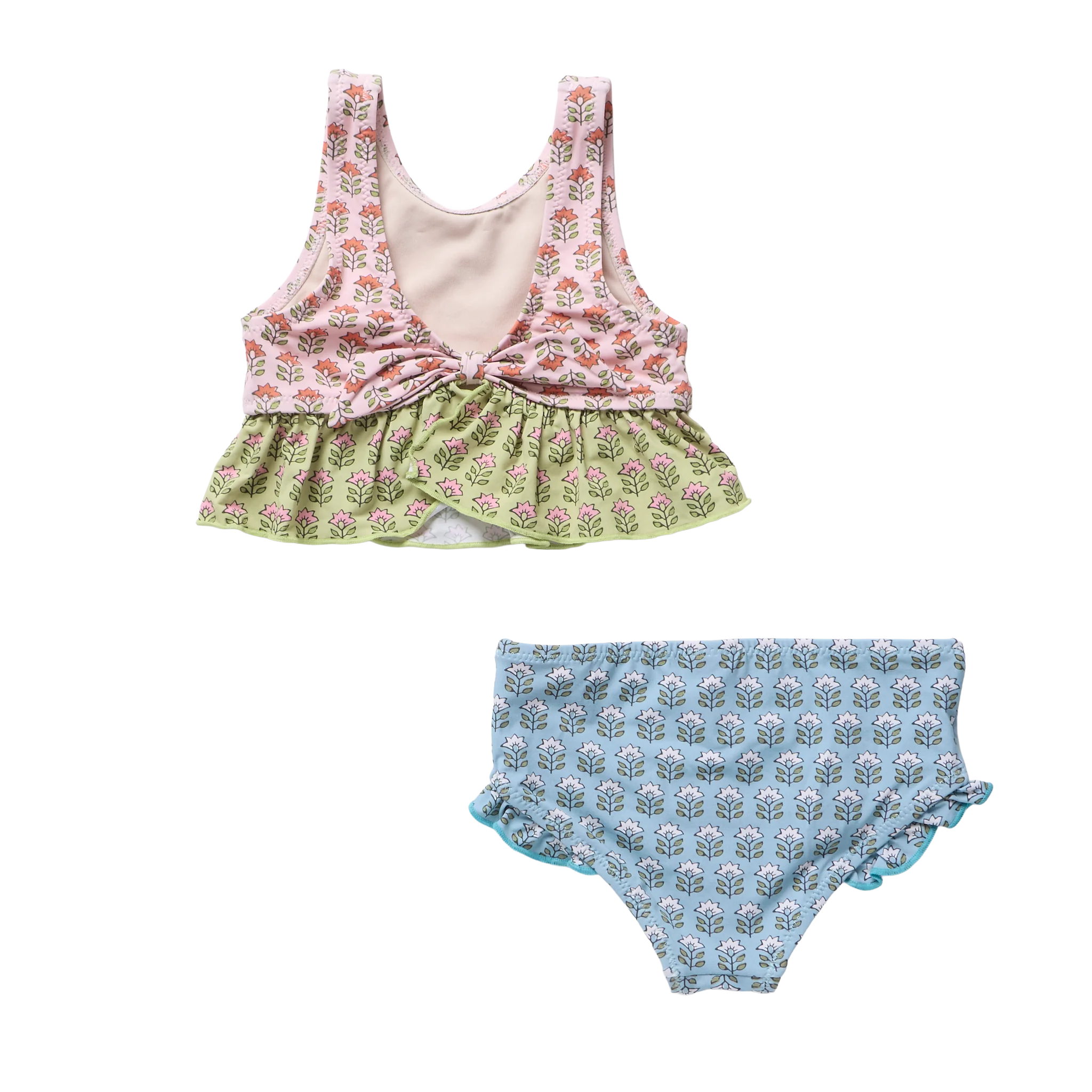 Pink Chicken | Girls Palmer Tankini | Vagabond | Apparel | Boutique