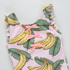 Pink Chicken |  Girls Sylvie Bow Suit | Close | Vagabond | Apparel | Boutique