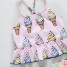 Pink Chicken | Girls Joy Tankini Soft Serve | Top | Vagabond | Apparel | Boutique