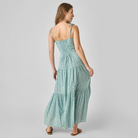 Pink Chicken | Women Marilyn Dress | Back | Vagabond | Apparel | Boutique
