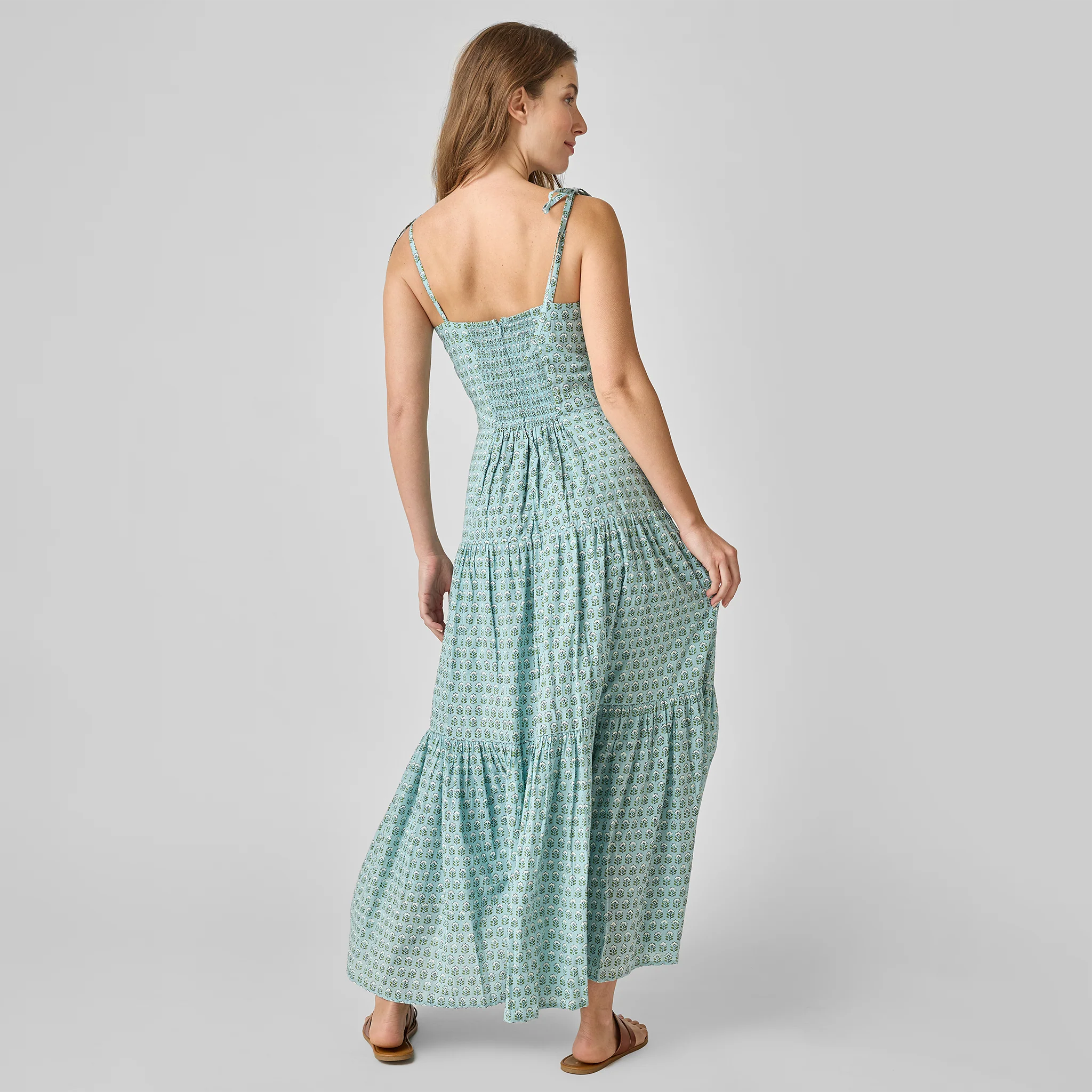 Pink Chicken | Women Marilyn Dress | Back | Vagabond | Apparel | Boutique