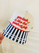 Poppy & Pine | You Look Like The 4th Of July Hat | Vagabond | Apparel | Boutique