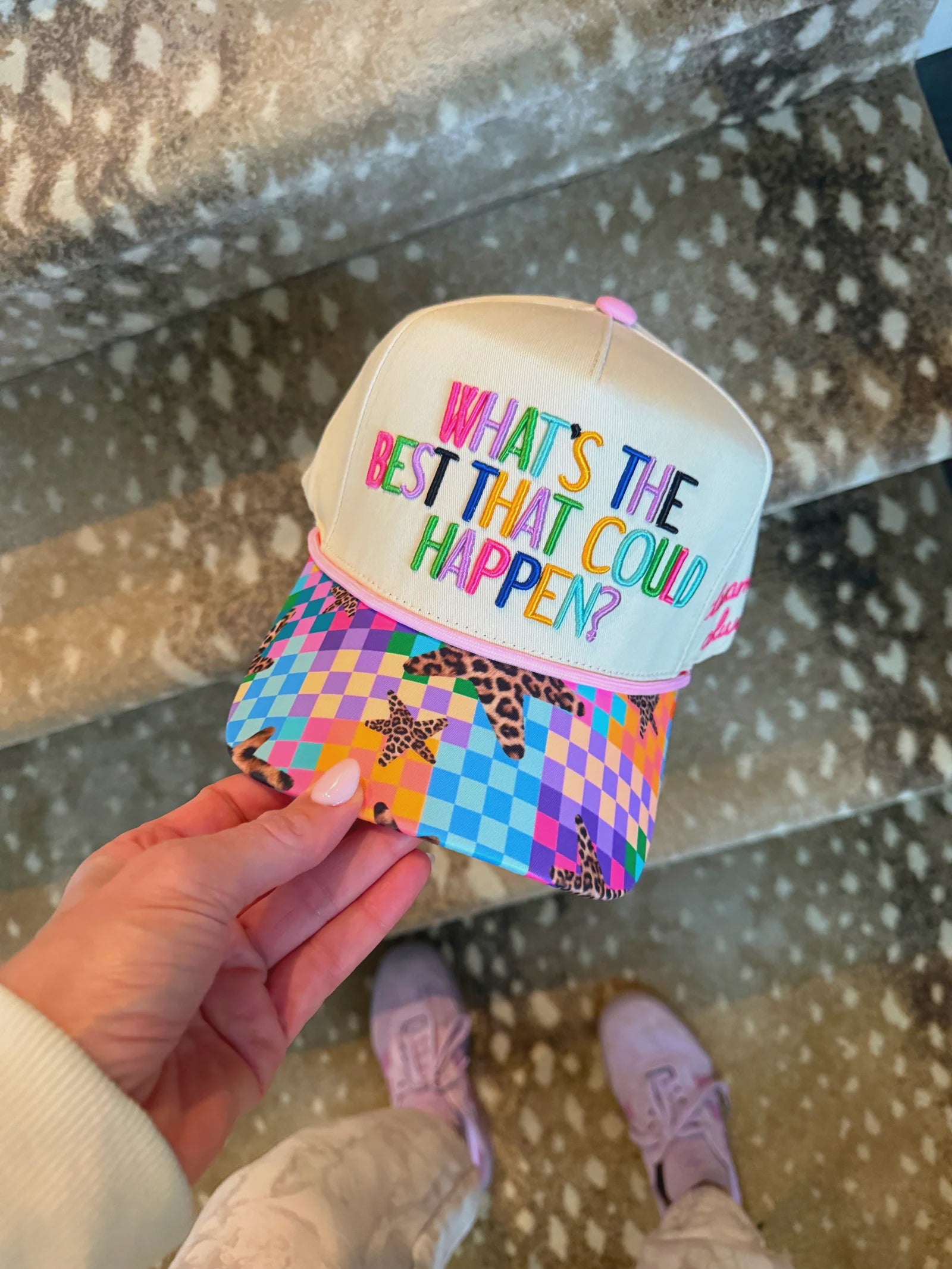 Poppy & Pine | Whats The Best That Could Happen Hat | Vagabond | Apparel | Boutique