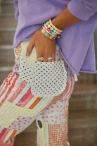 Poppy & Pine | Playful Patch Jeans | Vagabond | Apparel | Boutique