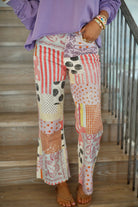 Poppy & Pine | Playful Patch Jeans | Vagabond | Apparel | Boutique