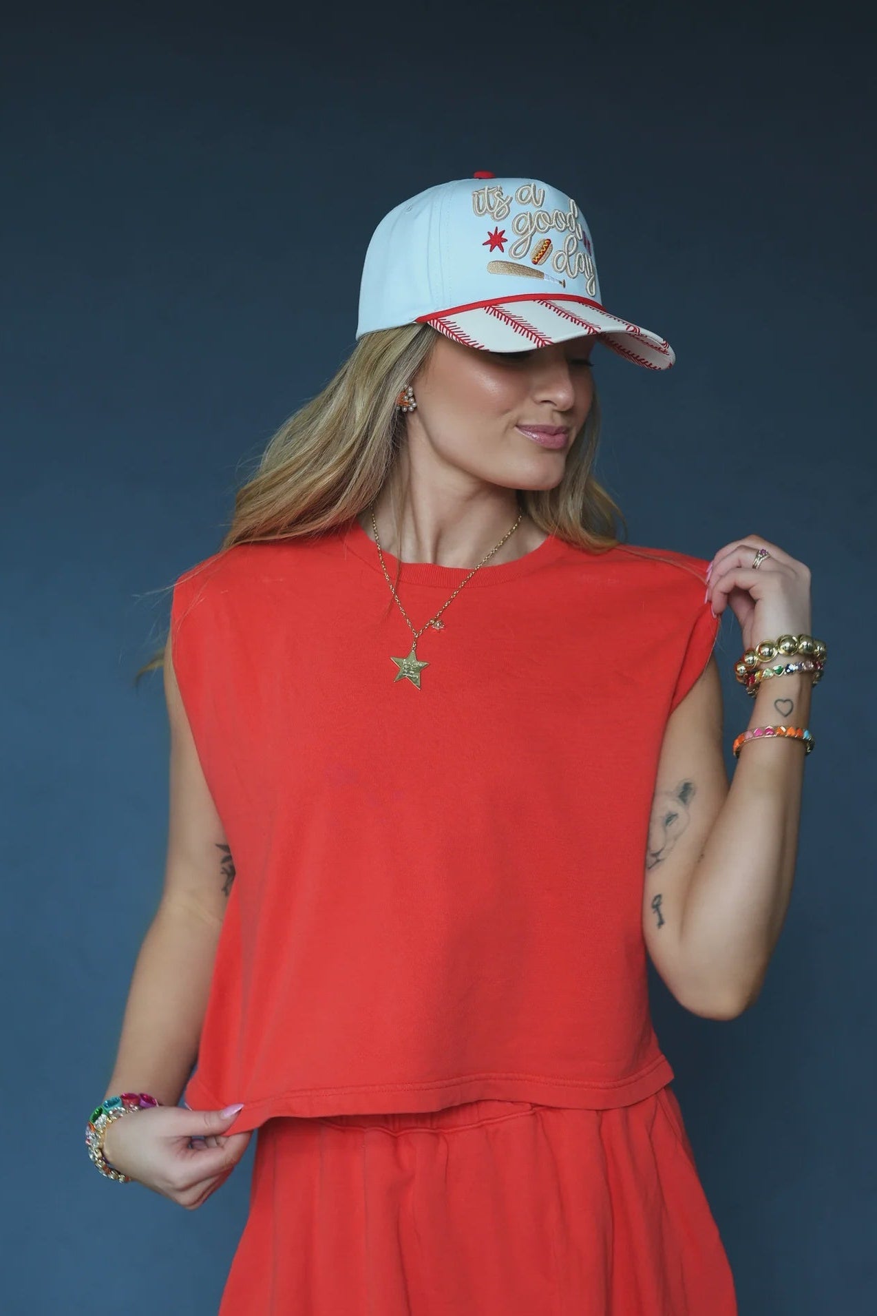 Poppy & Pine | Red Tank | Vagabond | Apparel | Boutique