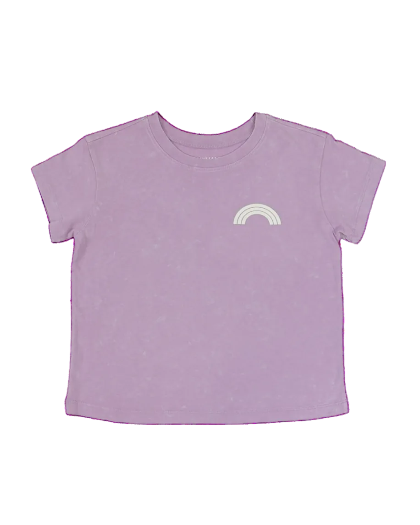 Tiny Whales Positive Vibes Boxy Tee