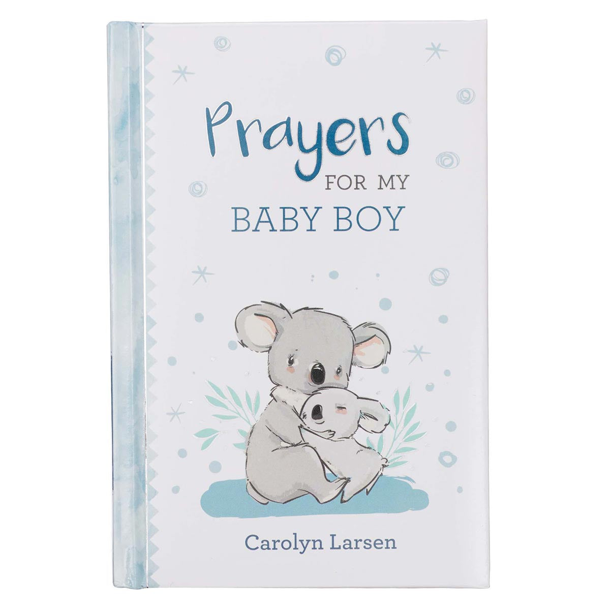 Christian Art Gift | Kid Book | Prayers for My Baby Boy Hardcover | Vagabond | Apparel | Boutique