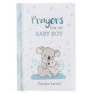 Christian Art Gift | Kid Book | Prayers for My Baby Boy Hardcover | Vagabond | Apparel | Boutique