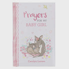 Christian Art Gift | Prayers for My Baby Girl | Padded Hardcover | Vagabond | Apparel | Boutique