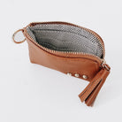 Pretty Simple | Paris Card Wallet | Pebble Brown | Inside | Vagabond | Apparel | Boutique