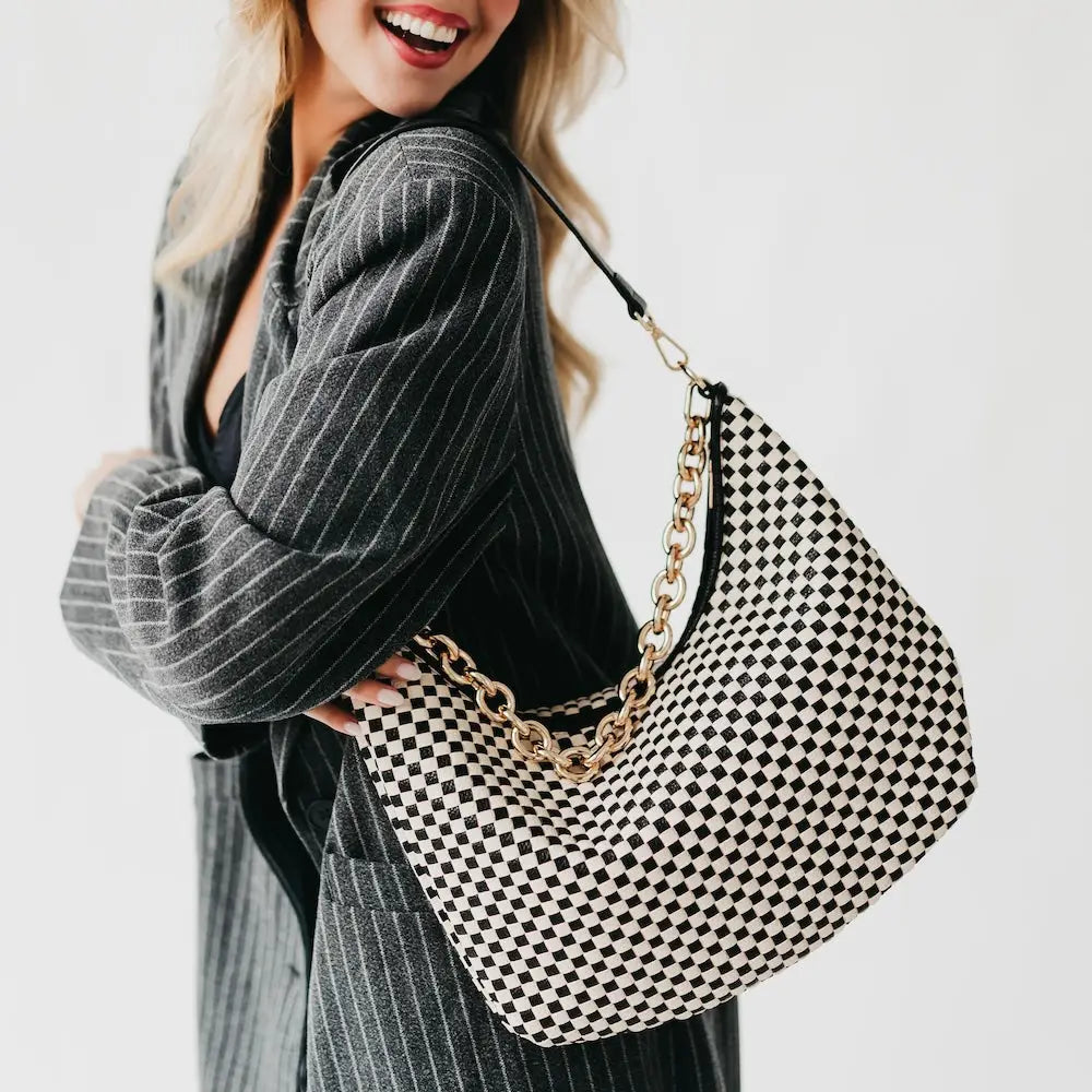 Pretty Simple | Sienna Slouchy Woven Shoulder Bag | Vagabond | Apparel | Boutique