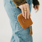 Pretty Simple | Wynona Woven Wallet | Brown | Vagabond | Apparel | Boutique