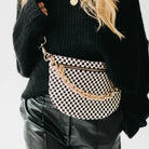 Pretty Simple | Bold Metal Chain Shoulder Strap | Vagabond | Apparel | Boutique