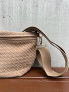 Pretty Simple | Suede Westlyn Woven Bum Bag | Close | Vagabond | Apparel | Boutique