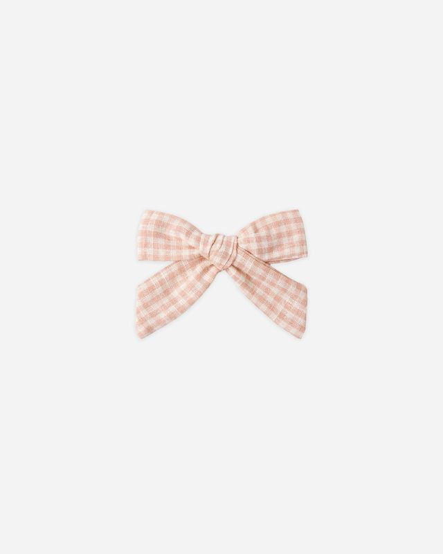 Rylee & Cru Bow Petal Gingham