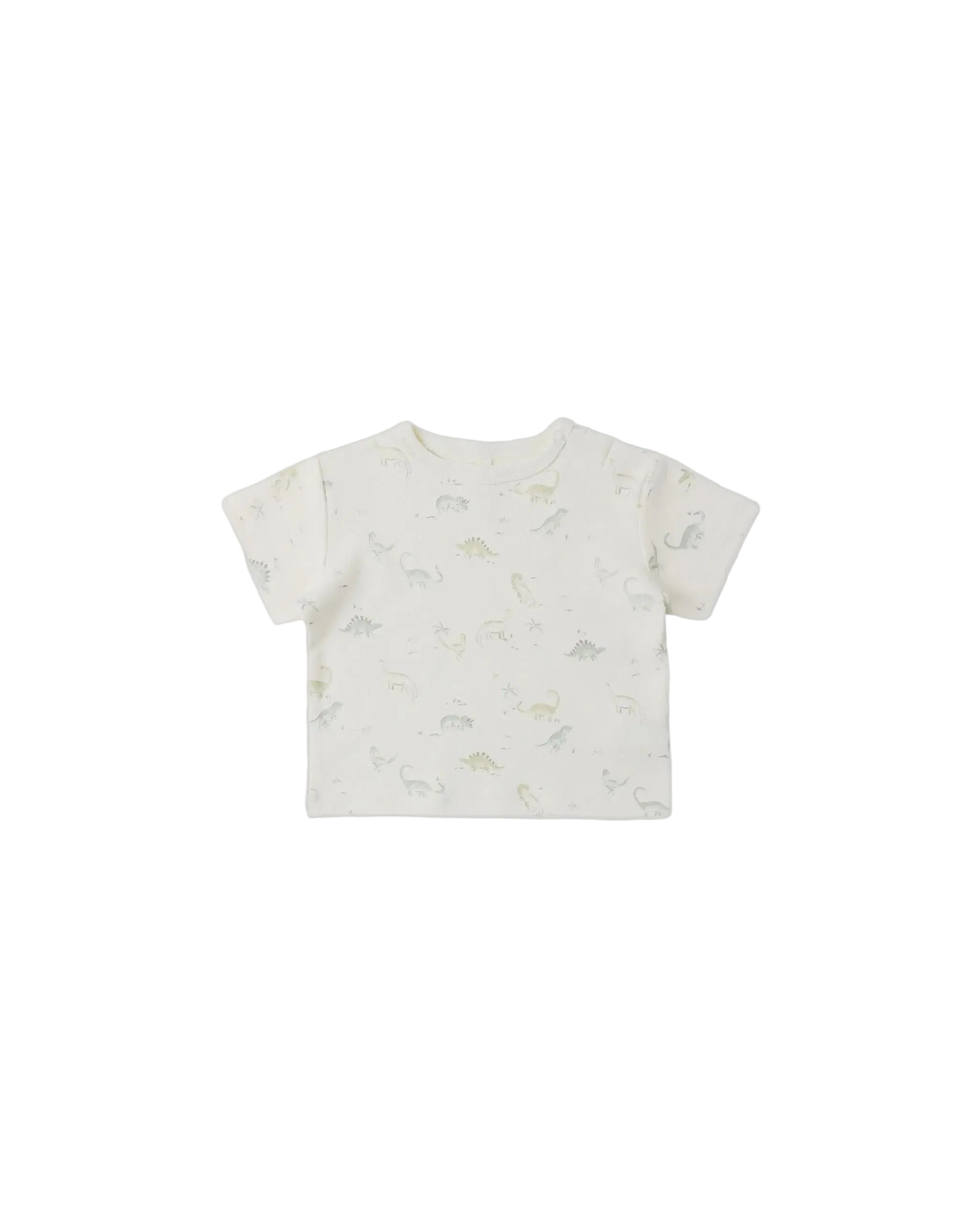 Rylee & Cru Boxy Tee Dinosaur