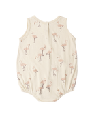 Rylee & Cru | Bubble Onesie Flamingo | Stock | Vagabond | Apparel | Boutique