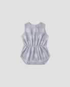 Rylee & Cru | Cinch Playsuit Periwinkle Daisy | Vagabond | Apparel | Boutique