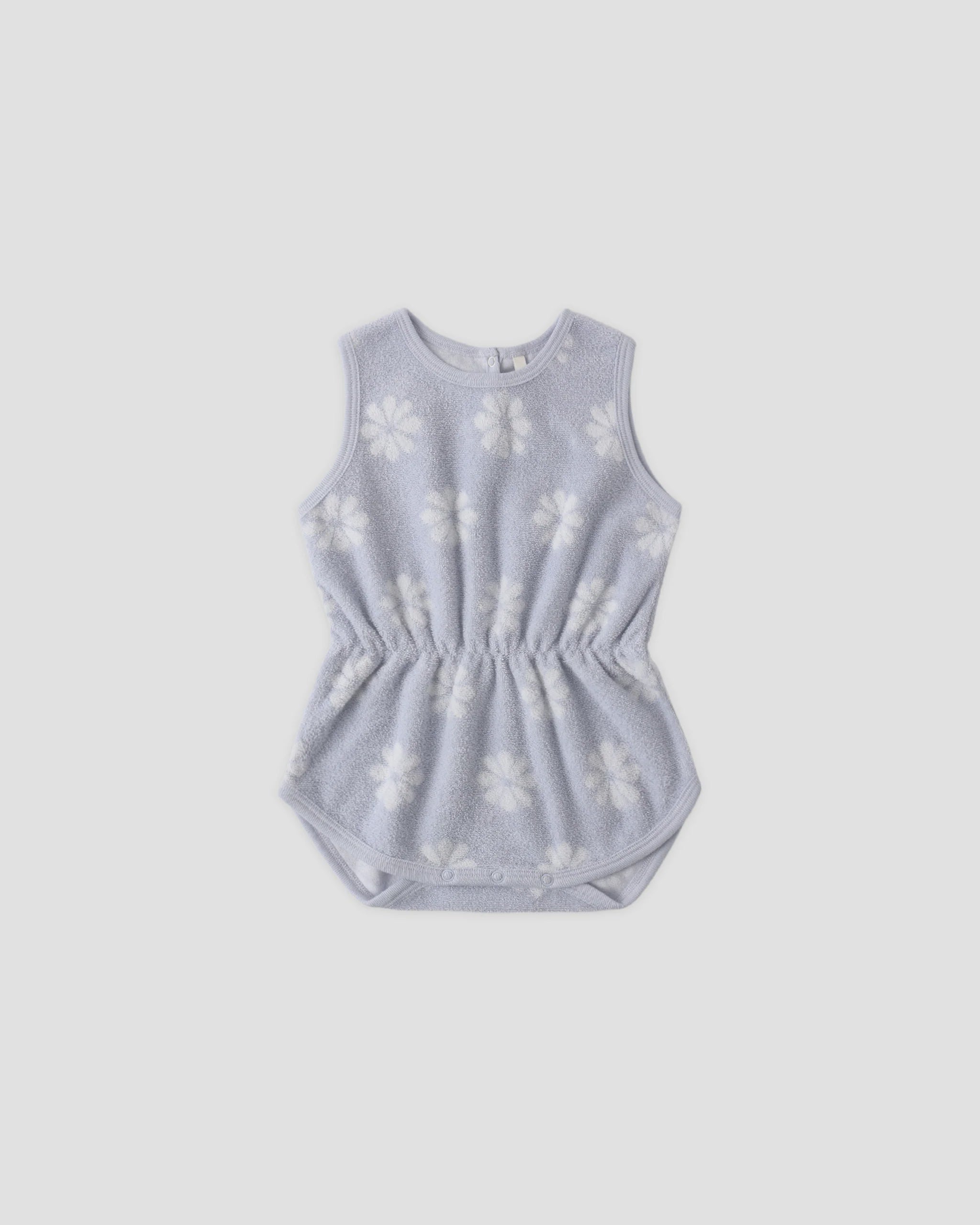 Rylee & Cru | Cinch Playsuit Periwinkle Daisy | Vagabond | Apparel | Boutique