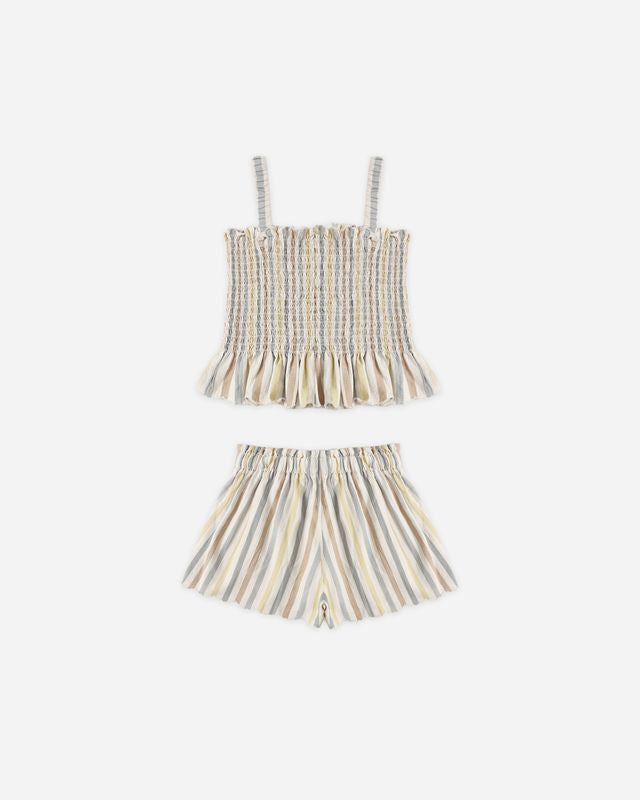 Rylee & Cru Clara Set Valencia Stripe