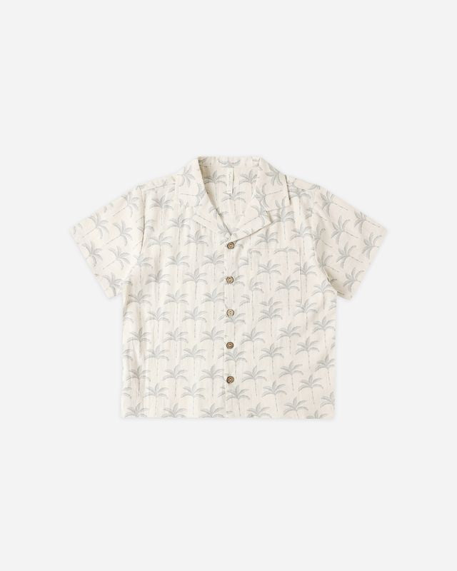 Rylee & Cru Lapel Collar Shirt