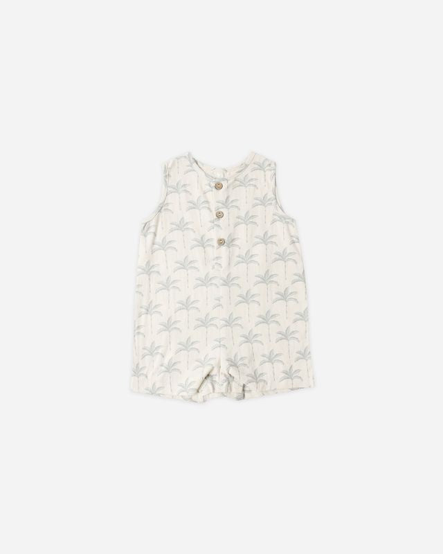 Rylee & Cru | Maverick Romper Palm Trees | Vagabond | Apparel | Boutique
