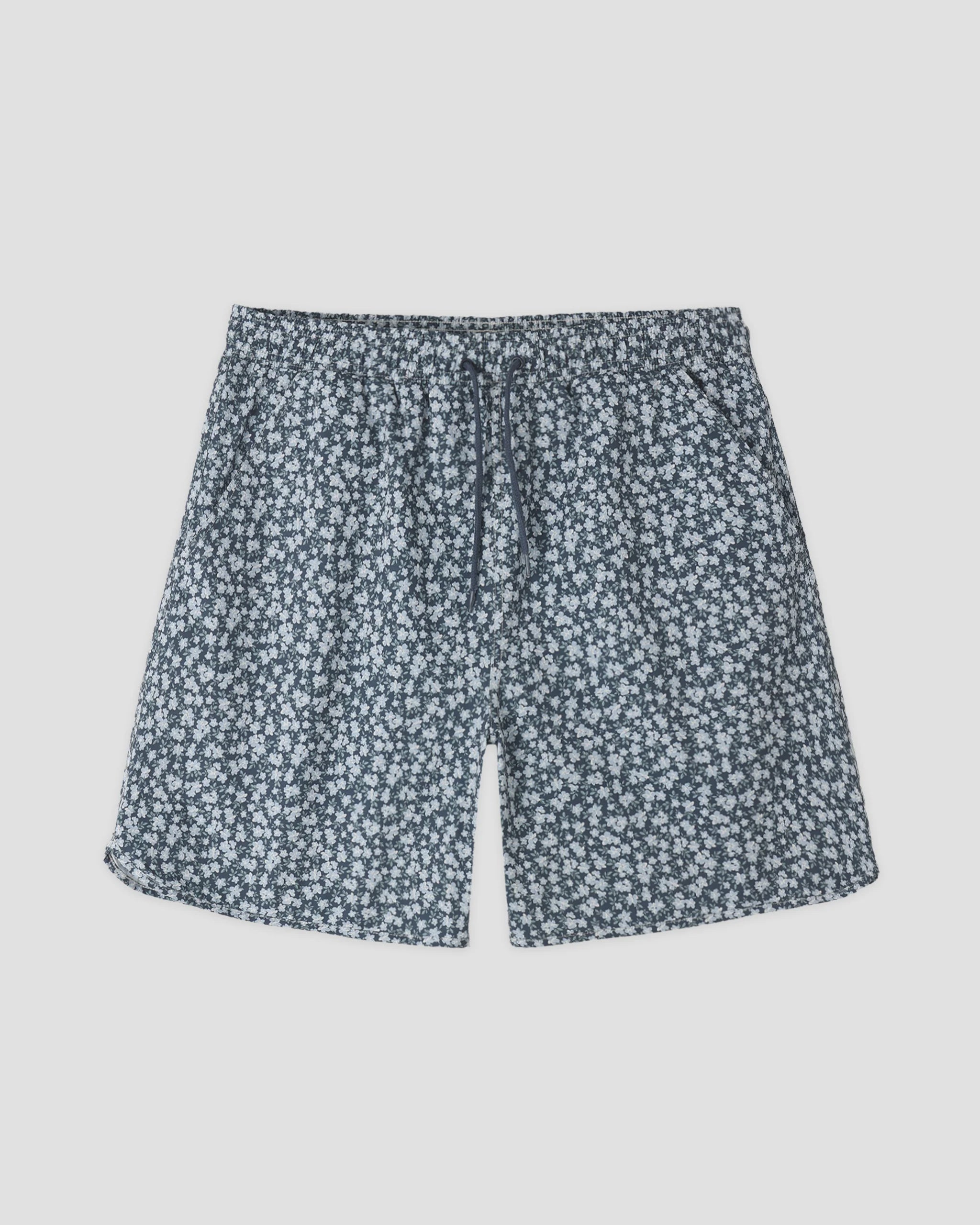 Rylee & Cru | Men Dolphin Boardshort Navy Floral | Stock | Vagabond | Apparel | Boutique