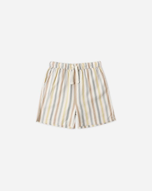 Rylee & Cru Perry Short | Valencia Stripe | Vagabond | Apparel | Boutique