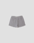 Rylee & Cru | Pointelle Shorts Navy Stripe | Stock | Vagabond | Apparel | Boutique