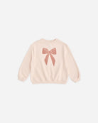 Rylee & Cru | Racer Sweatshirt Bow | Vagabond | Apparel | Boutique