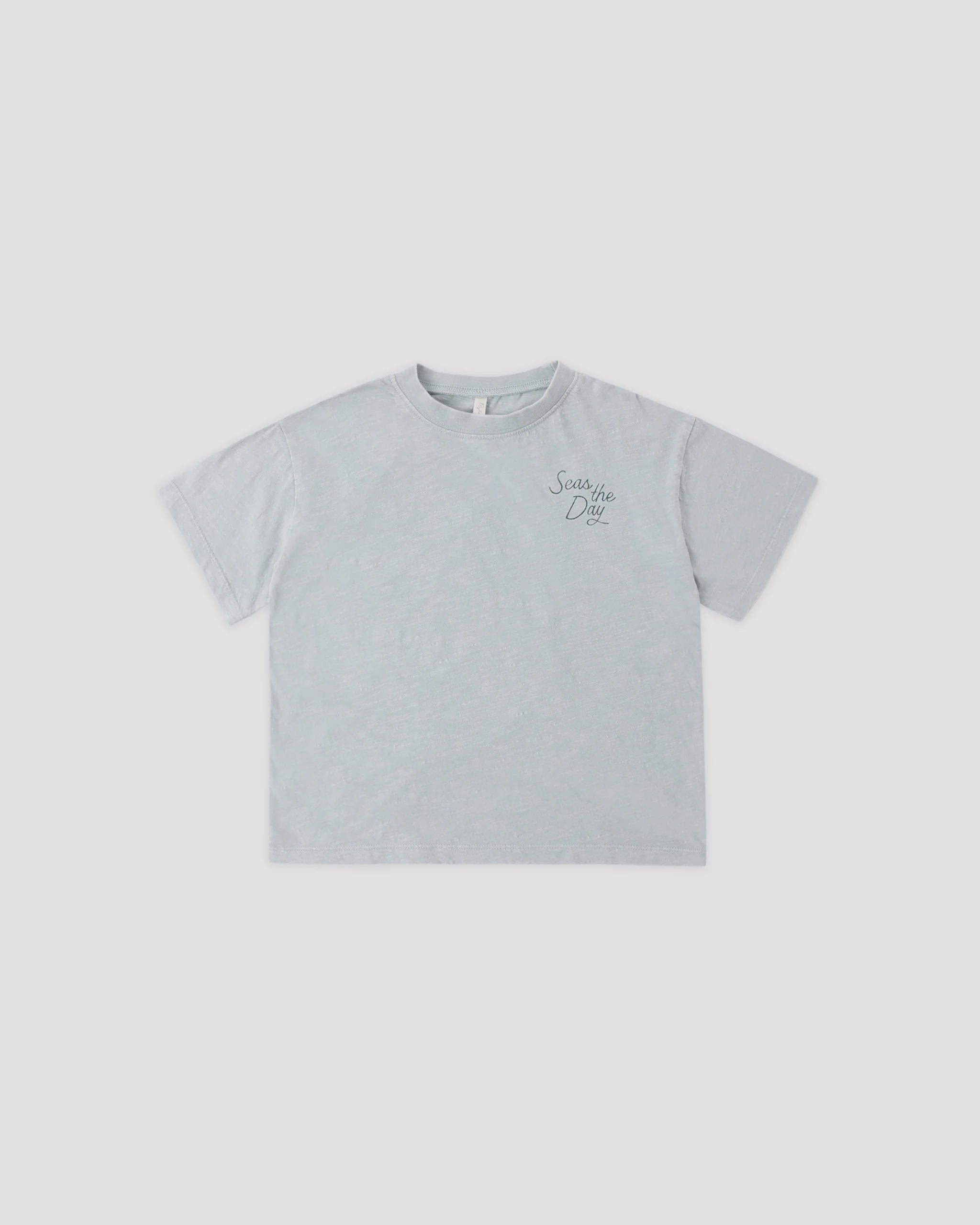 Rylee & Cru | Relaxed Tee Seas The Day | Stock | Vagabond | Apparel | Boutique