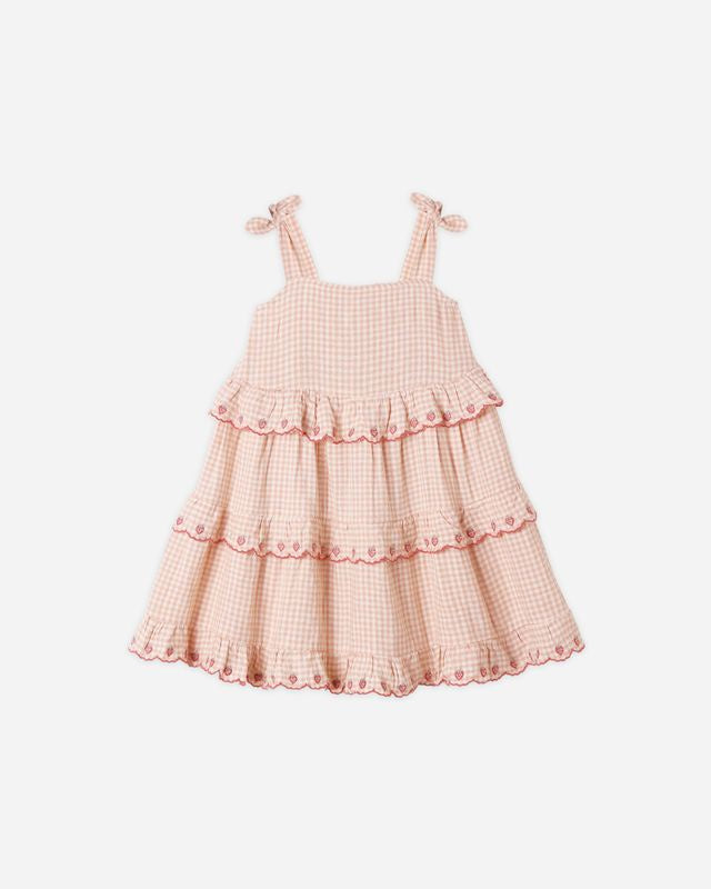 Rylee & Cru | Swing Dress | Petal Gingham | Vagabond | Apparel | Boutique