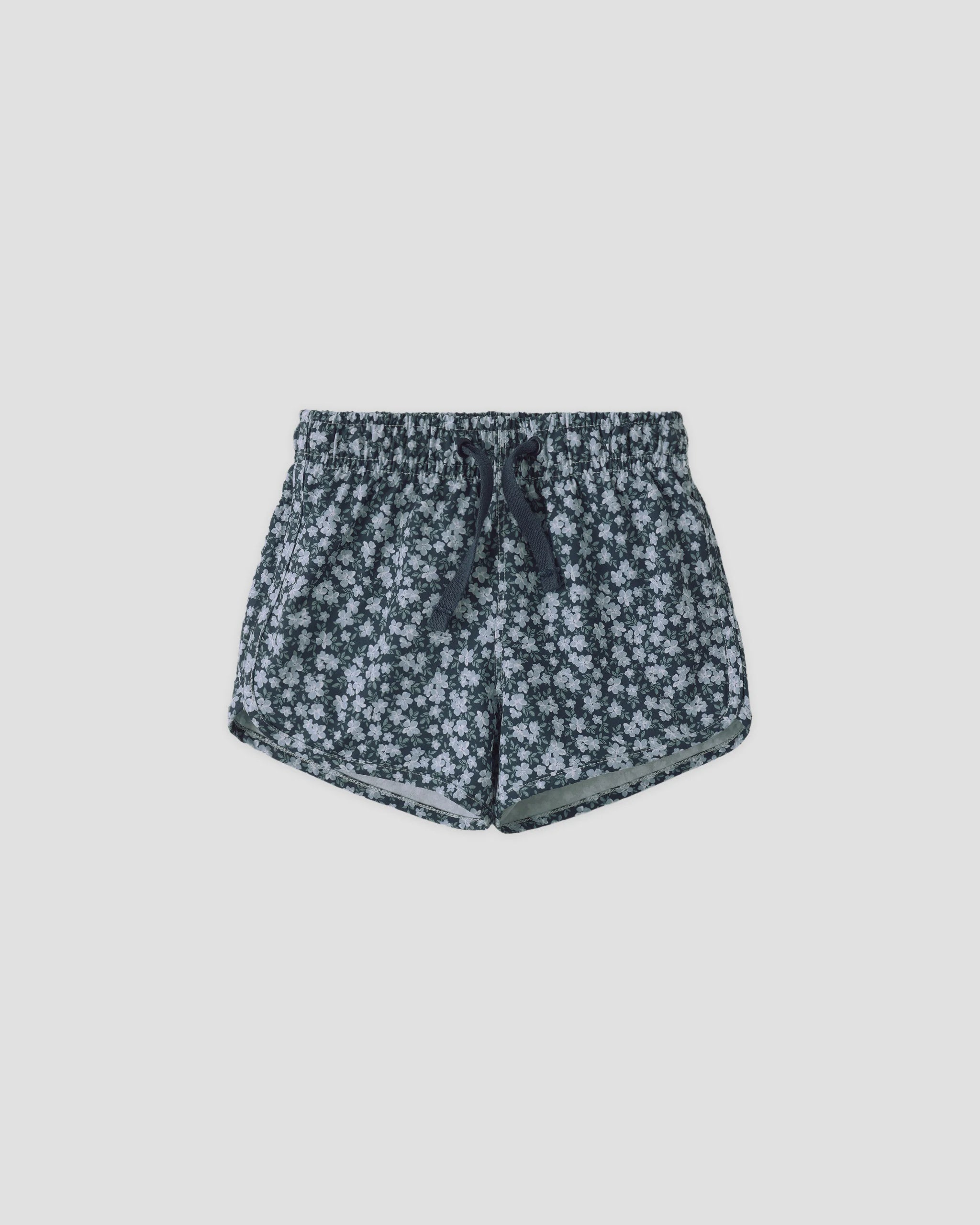 Rylee & Cru |  Swim Trunk Navy Floral | Stock | Vagabond | Apparel | Boutique