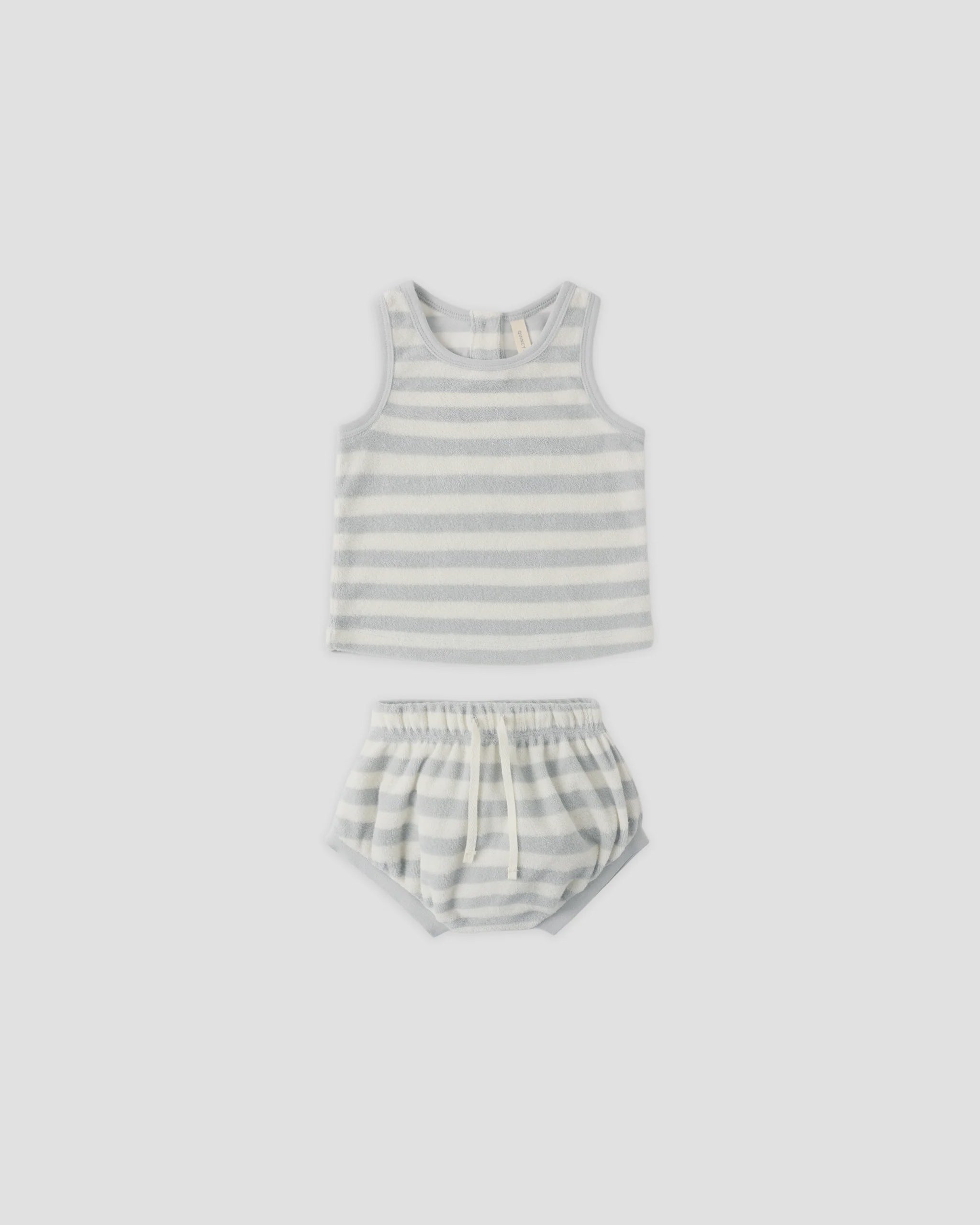 Rylee & Cru Terry Tank & Short Set